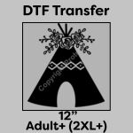 DTF Transfer 12" Thumbnail