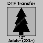 DTF Transfer 12" Thumbnail