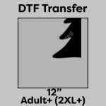 DTF Transfer 12" Thumbnail