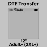 DTF Transfer 12" Thumbnail