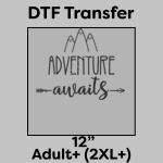 DTF Transfer 12" Thumbnail