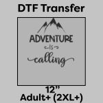 DTF Transfer 12" Thumbnail