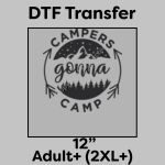 DTF Transfer 12" Thumbnail