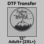 DTF Transfer 12" Thumbnail