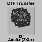 DTF Transfer 12" Thumbnail