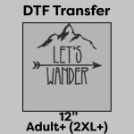 DTF Transfer 12" Thumbnail