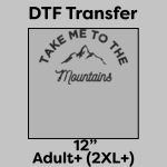 DTF Transfer 12" Thumbnail