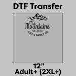 DTF Transfer 12" Thumbnail