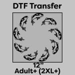 DTF Transfer 12" Thumbnail