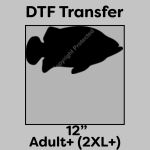 DTF Transfer 12" Thumbnail