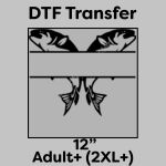 DTF Transfer 12" Thumbnail