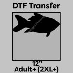 DTF Transfer 12" Thumbnail