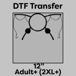 DTF Transfer 12" Thumbnail