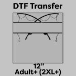 DTF Transfer 12" Thumbnail