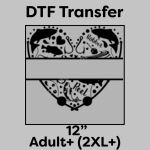 DTF Transfer 12" Thumbnail