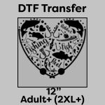 DTF Transfer 12" Thumbnail