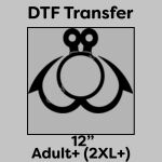 DTF Transfer 12" Thumbnail