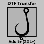 DTF Transfer 12" Thumbnail