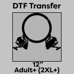 DTF Transfer 12" Thumbnail