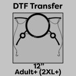 DTF Transfer 12" Thumbnail