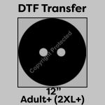 DTF Transfer 12" Thumbnail