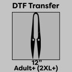 DTF Transfer 12" Thumbnail