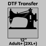 DTF Transfer 12" Thumbnail