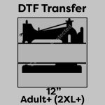 DTF Transfer 12" Thumbnail