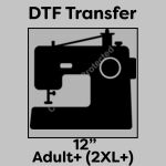 DTF Transfer 12" Thumbnail