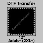 DTF Transfer 12" Thumbnail