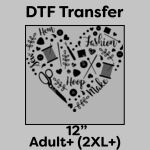 DTF Transfer 12" Thumbnail