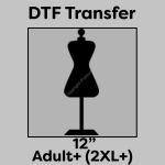 DTF Transfer 12" Thumbnail