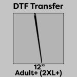 DTF Transfer 12" Thumbnail