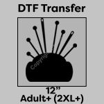 DTF Transfer 12" Thumbnail