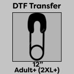 DTF Transfer 12" Thumbnail