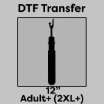 DTF Transfer 12" Thumbnail