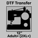 DTF Transfer 12" Thumbnail