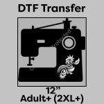 DTF Transfer 12" Thumbnail