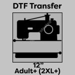 DTF Transfer 12" Thumbnail