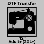 DTF Transfer 12" Thumbnail