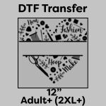 DTF Transfer 12" Thumbnail