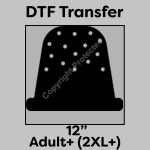 DTF Transfer 12" Thumbnail