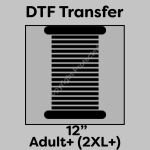 DTF Transfer 12" Thumbnail