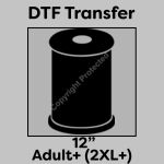 DTF Transfer 12" Thumbnail