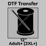 DTF Transfer 12" Thumbnail