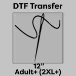 DTF Transfer 12" Thumbnail