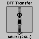 DTF Transfer 12" Thumbnail