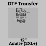 DTF Transfer 12" Thumbnail