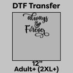 DTF Transfer 12" Thumbnail