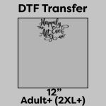 DTF Transfer 12" Thumbnail